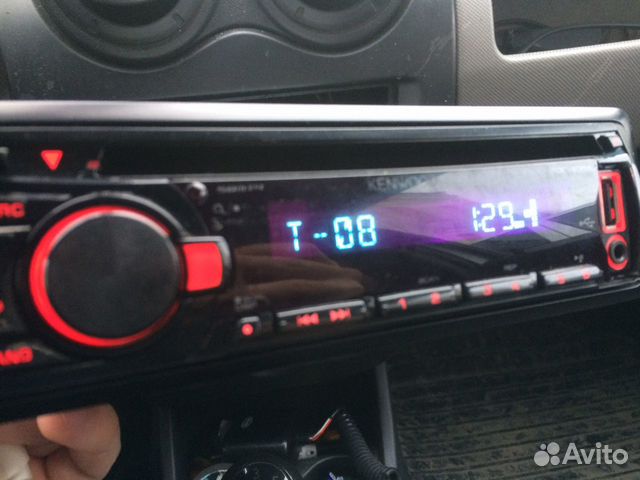 Магнитола kenwood kdc