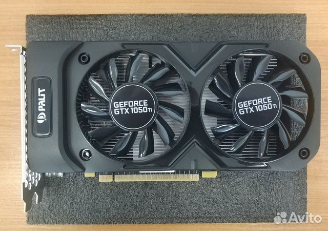 Palit GeForce GTX 1050 Ti 4GB dual OC