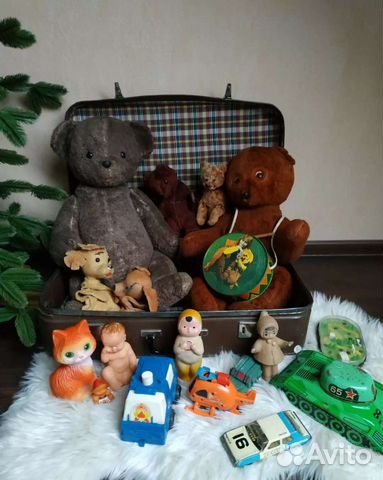 Игрушки СССР