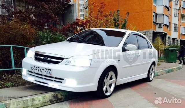 Chevrolet Lacetti обвес