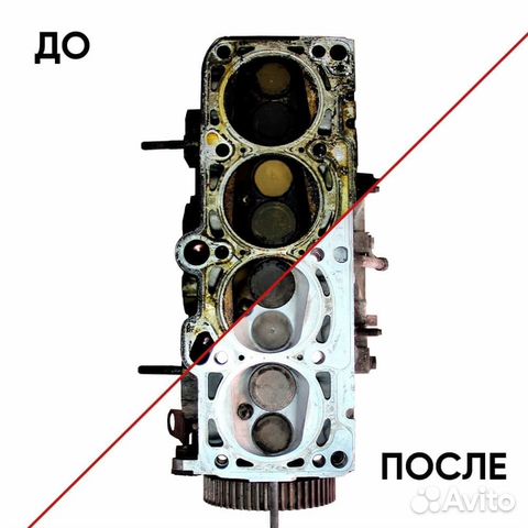 Средство для мойки двигателя