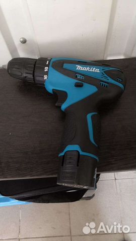 Аккумуляторная дрель Макита 12в