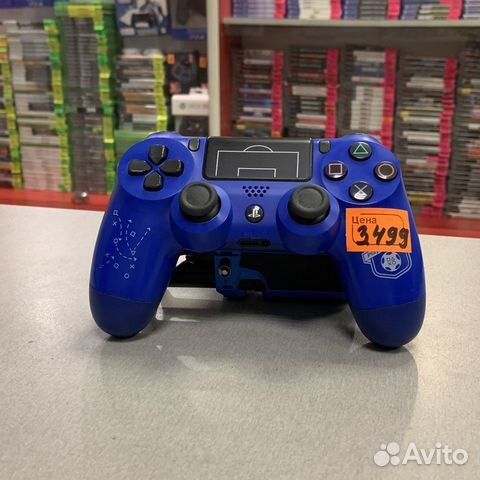 Геймпад PS4 лига чемпионов F C