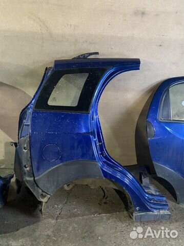 Заднее правое крыло Chery indis s18d