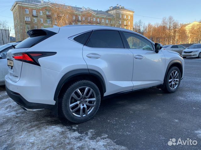 Lexus NX 2.0 AT, 2017, 98 111 км