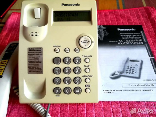 Стационарный телефон Panasonic