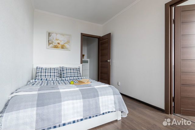 

2-к. квартира, 60 м², 3 кровати