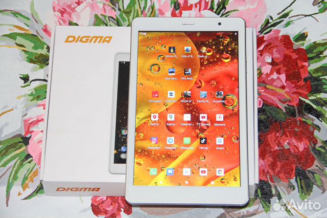 Digma optima 8 z801 4g