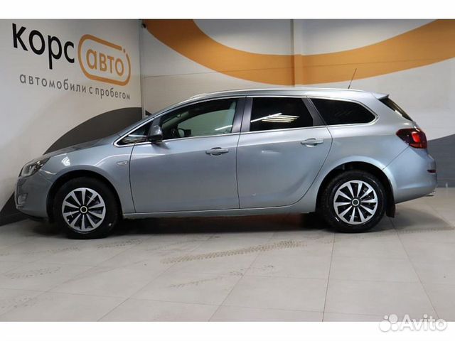 Opel Astra 1.4 AT, 2012, 220 128 км