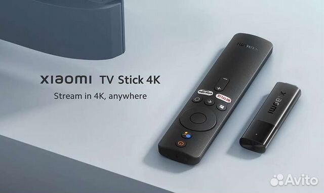 Xiaomi Mi TV Stick 4K (новый/настройка)