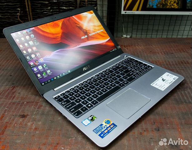 Asus K501U Игровой Core i7 6500U/ GTX 950/ FHD