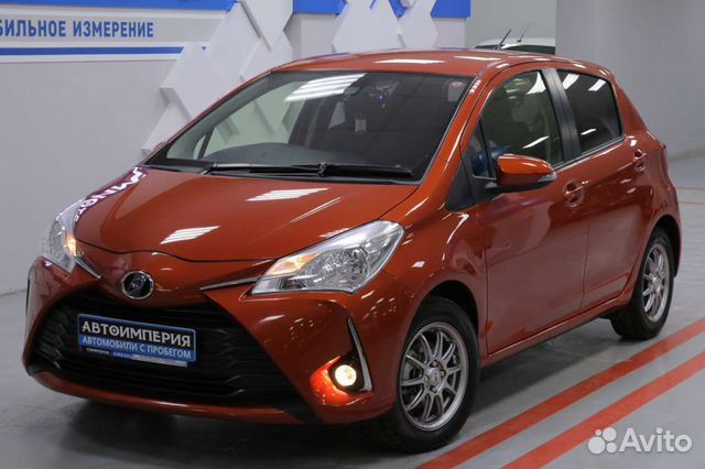 Toyota Vitz 1.0 CVT, 2018, 73 000 км