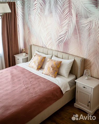 

2-к. квартира, 50 м², 2 кровати