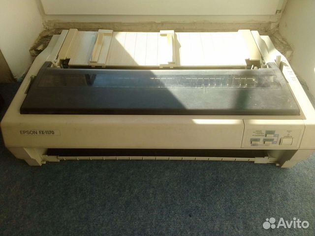 Дикий принтер Epson FX 1170
