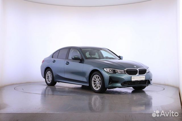 BMW 3 серия 2.0 AT, 2021, 16 821 км