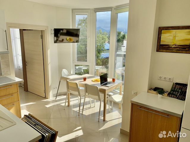 

2-к. квартира, 60 м², 2 кровати