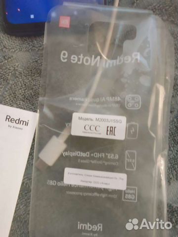 Xiaomi redmi note 9 64gb