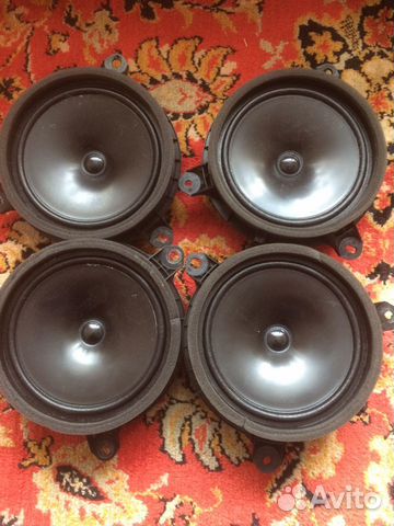 Автомобильные колонки pioneer