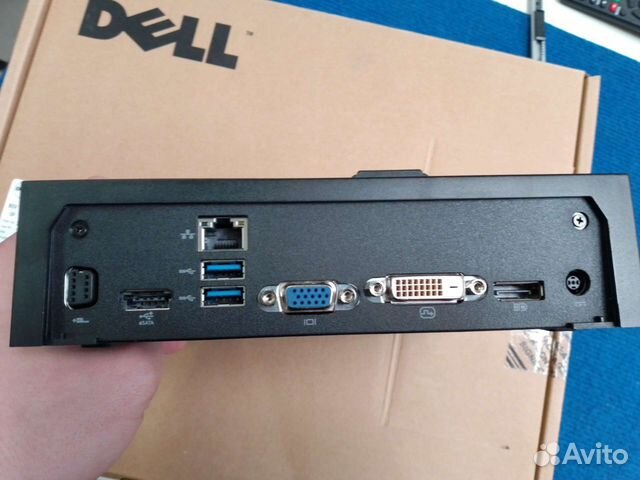 Dell Latitude E Series E-Port Replicator новый +зу