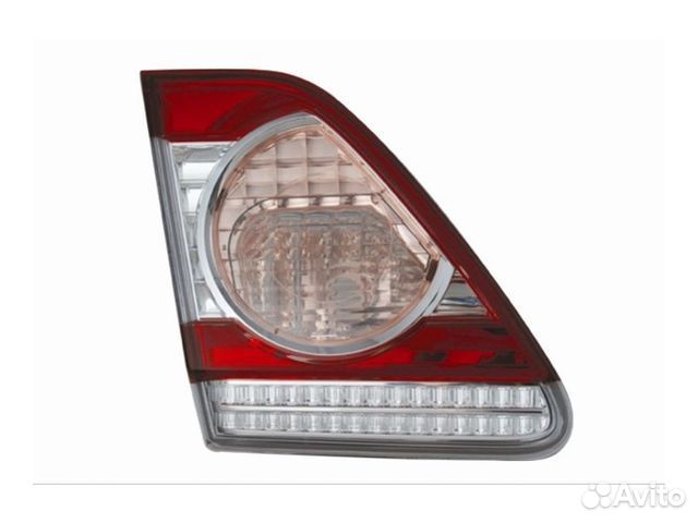 Фонарь левый задний внутр Corolla 150 рест