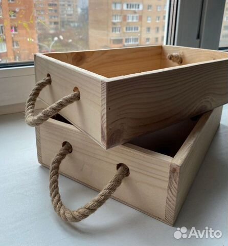 Ящик деревянный