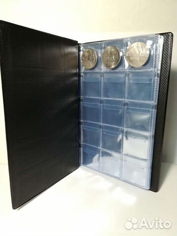 Альбомы для монет и купюр, холдеров, монетники