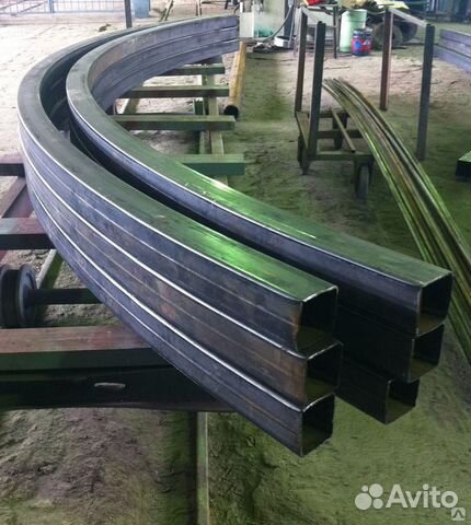 Гибка профильной трубы,услуги сварочного цеха