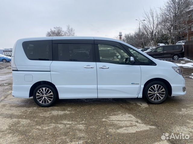 Nissan Serena 2.0 CVT, 2016, 86 853 км