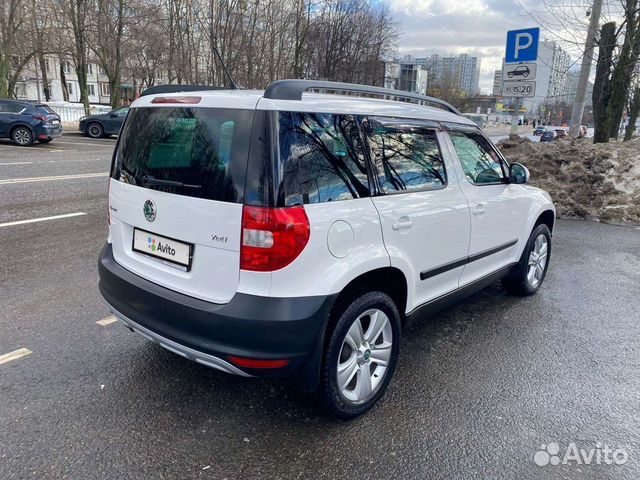 Skoda Yeti 1.8 AMT, 2012, 177 000 км