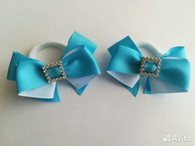 Бантики на резинке