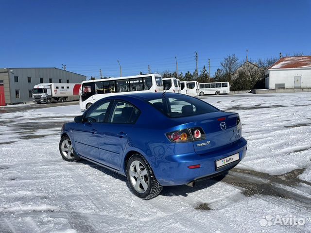 Mazda 3 2.0 МТ, 2006, 187 500 км