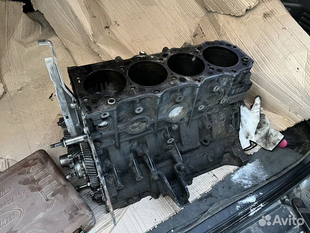 Двигатель 4м41