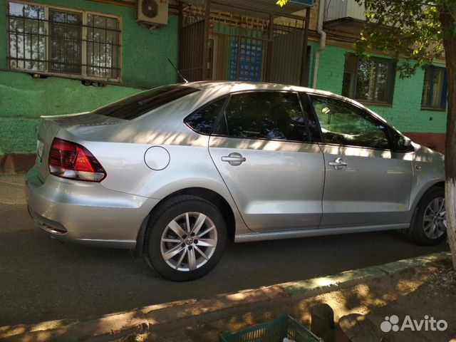 Volkswagen Polo 1.6 AT, 2016, 110 000 км