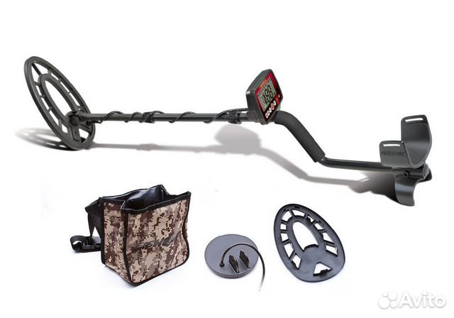 Металлоискатель Fisher F44 с дополнительной катушк