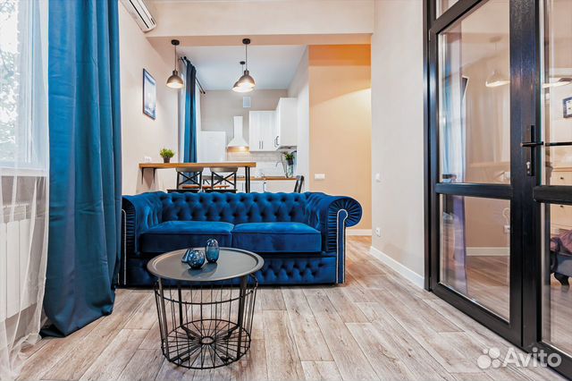 

1-к. квартира, 40 м², 1 кровать