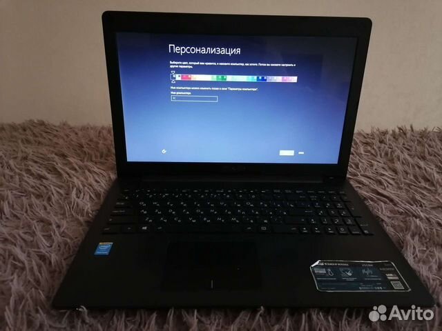 Ноутбук asus x553m