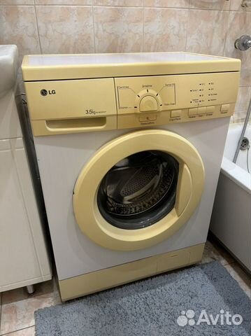 Стиральная машина LG