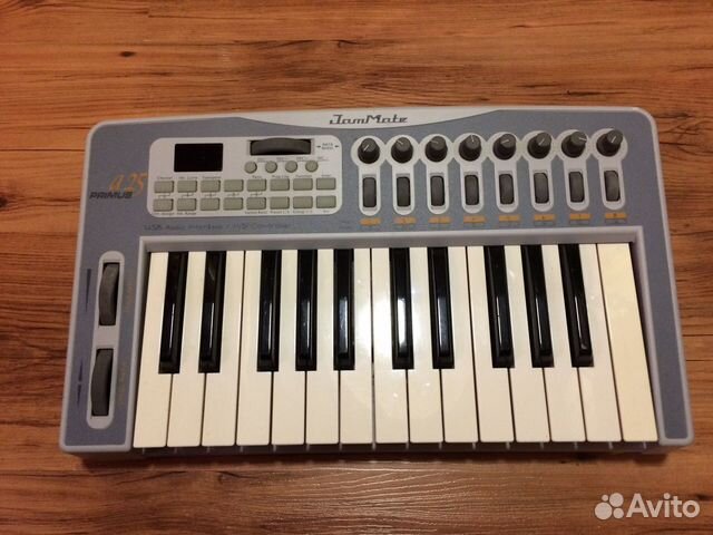 Midi-клавиатура Jam Mate Primus A25