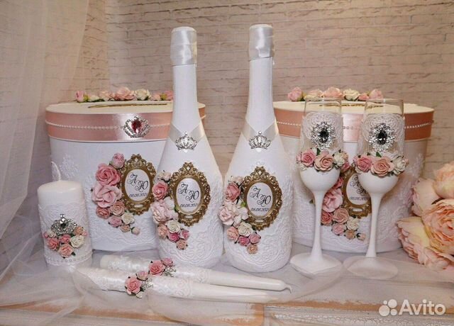 Свадебные наборы