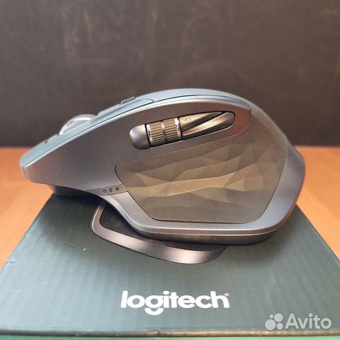 Мышь Logitech MX Master 2S, лазерная, беспроводная