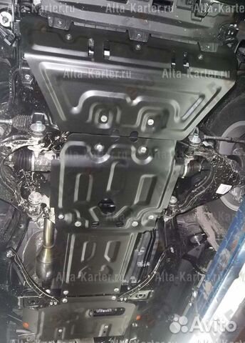 Защита картера, кпп, раздатки Toyota Land Cruiser