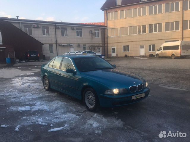 BMW 5 серия 2.0 МТ, 1996, 300 000 км