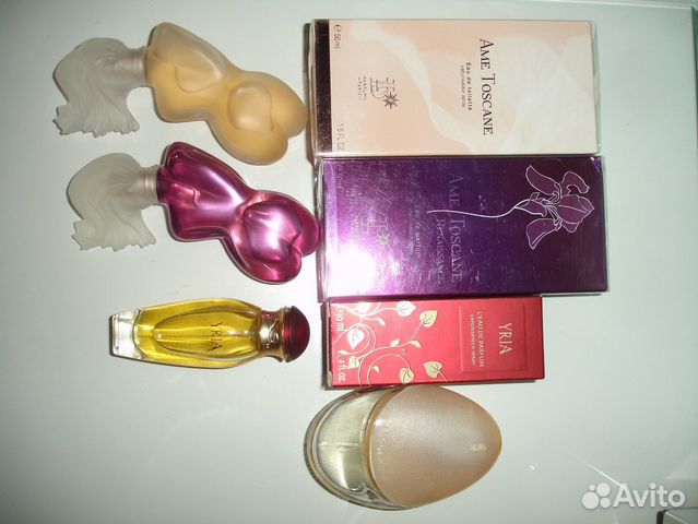 Парфюмерия из личной коллекции