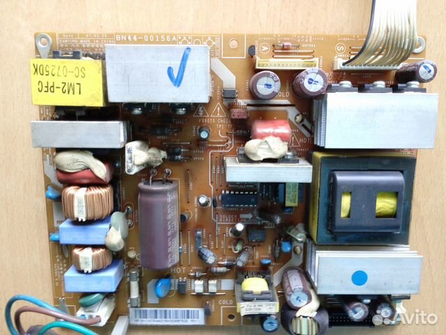 Блок питания BN 44-00156A для телевизора samsung