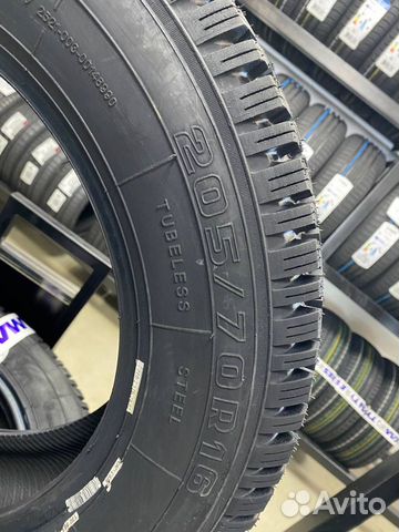 КАМА Кама-Flame 205/70 R16 91Q, 4 шт