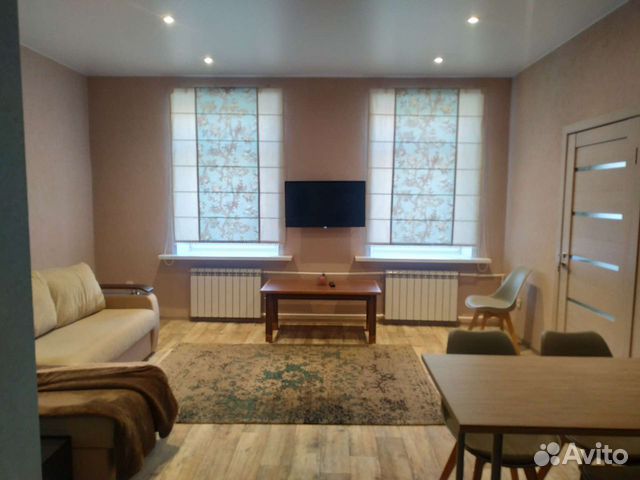 

1-к. квартира, 50 м², 2 кровати