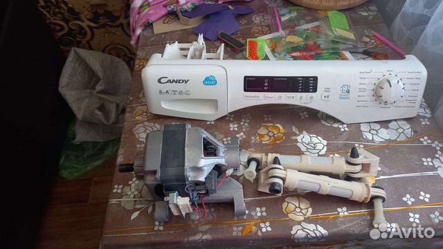 Запчасти для стиральнрй машины candy