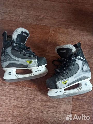 Коньки хоккейные 29 размер