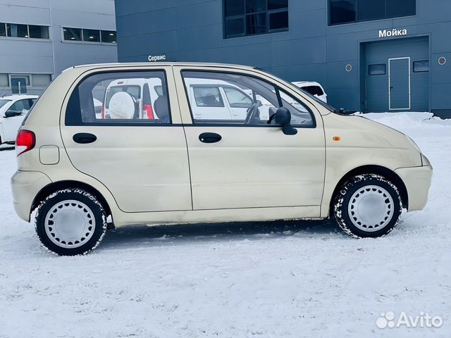 Daewoo Matiz 0.8 МТ, 2011, 99 356 км