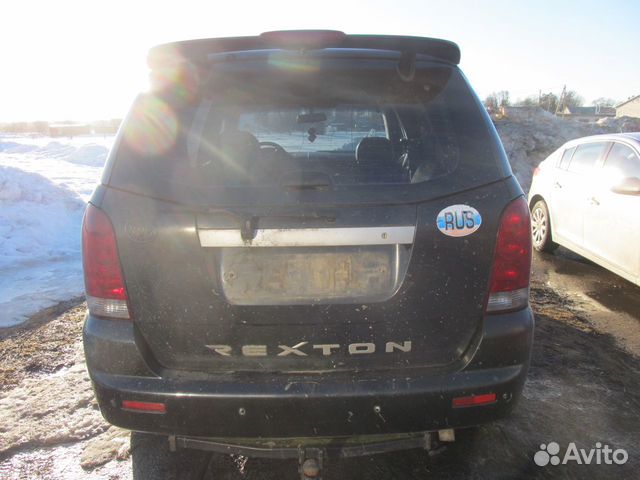 SsangYong Rexton 1(Y200) 2008 г.в. в разборе